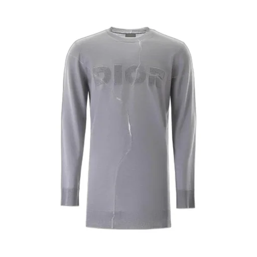 Knitted Round-Neck Pullover