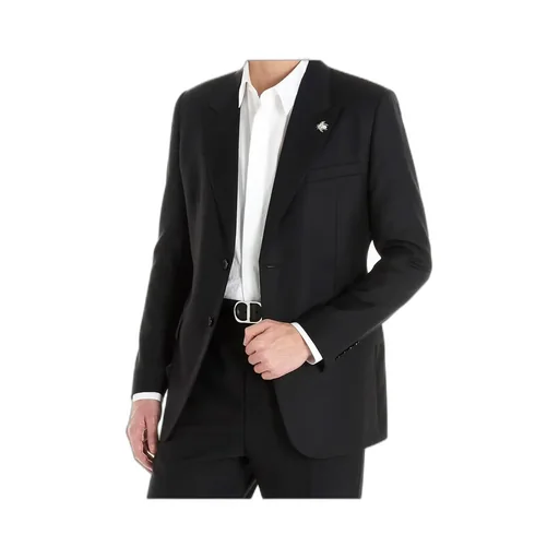 Bee-Decorated Suit Coat
