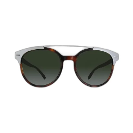 Black Logo Sunglasses
