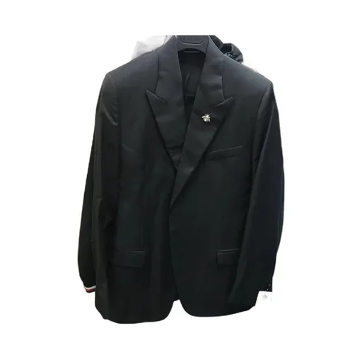 Bee-Decorated Suit Coat