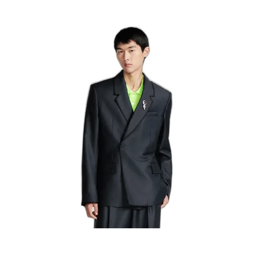 Oblique Tailored Jacket