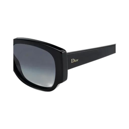 Black Logo Sunglasses