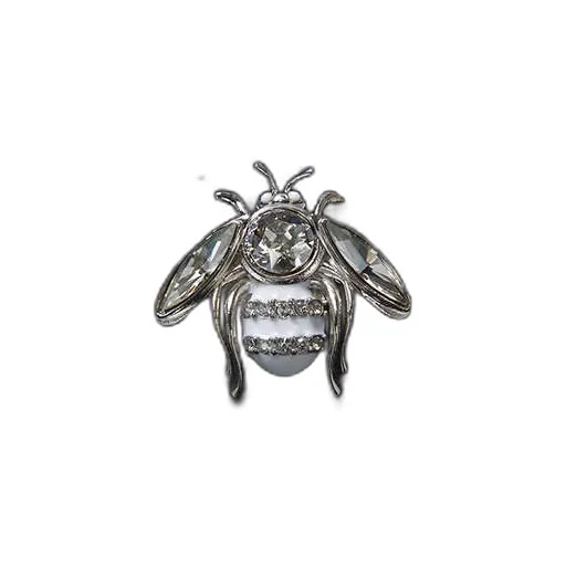 Bee-Decorated Suit Coat