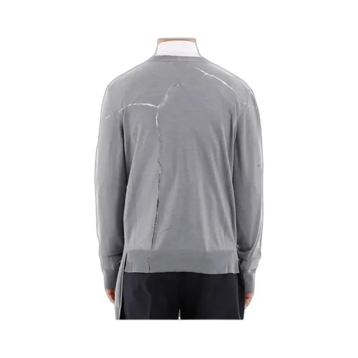 Knitted Round-Neck Pullover