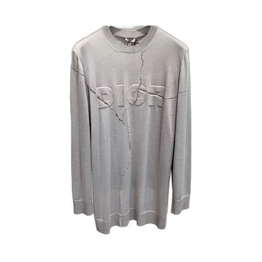 Knitted Round-Neck Pullover