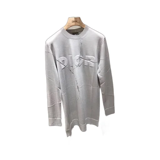 Knitted Round-Neck Pullover