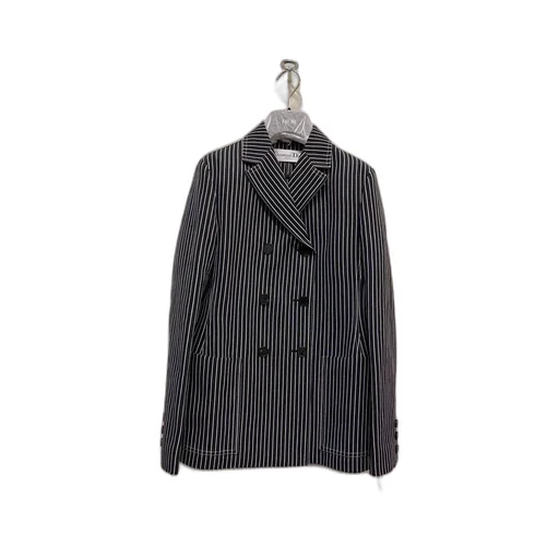 Striped Suit Coat