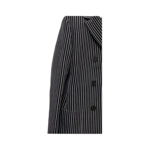 Striped Suit Coat