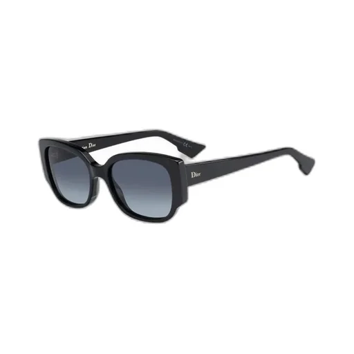 Black Logo Sunglasses