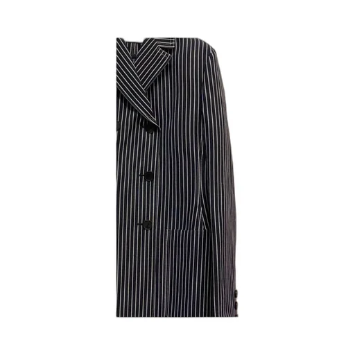 Striped Suit Coat