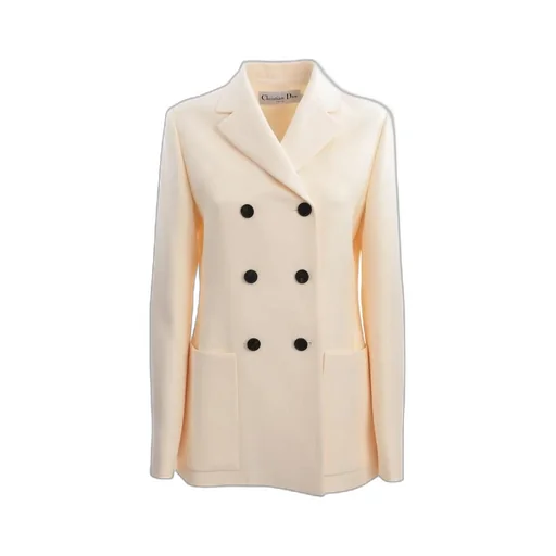 Double-Breasted Blazer