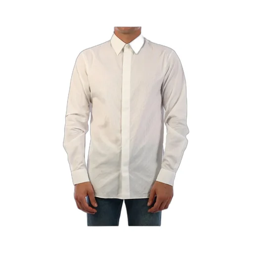 Jacquard Long-Sleeved Shirt