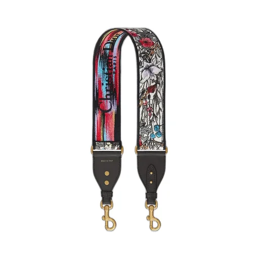 Logo Shoulder Strap