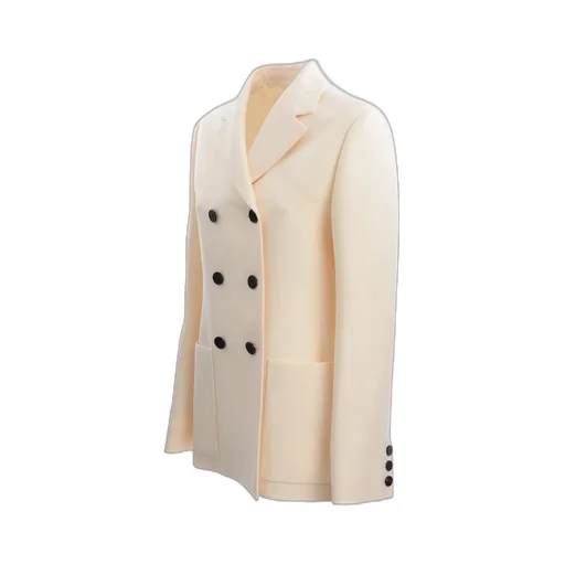 Double-Breasted Blazer