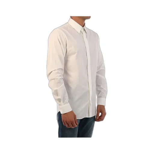 Jacquard Long-Sleeved Shirt