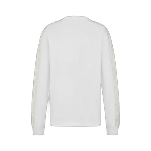 Oversized Sweatshirt With Dior Oblique Bands