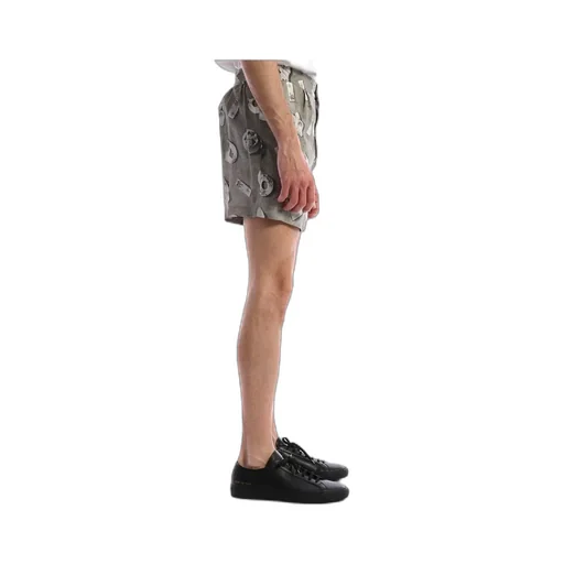 Logo Printed Casual Shorts
