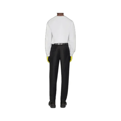 Oversized Sweatshirt With Dior Oblique Bands