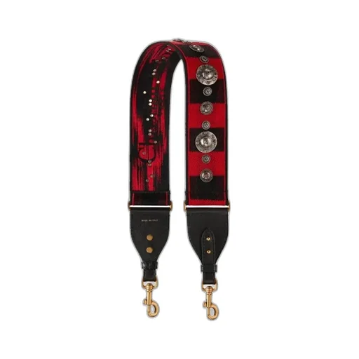 Embroidered Shoulder Straps