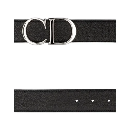 Cd Plaque Reversible Belt