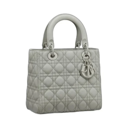 Lady Dior Medium Cowhide Leather Handbag