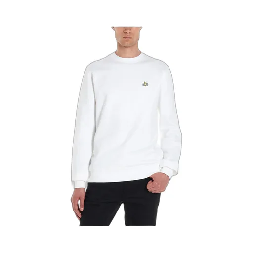 White Bee Long-Sleeved Sweater