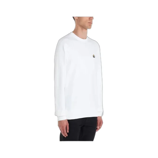 White Bee Long-Sleeved Sweater