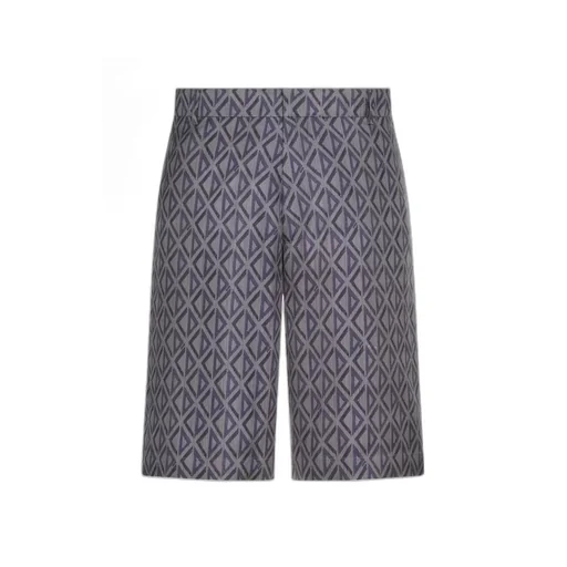 Cd Diamond Bermuda Shorts