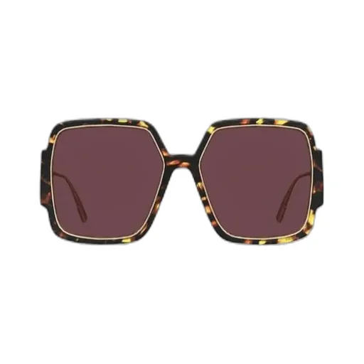 Square-Frame Oversized Sunglasses