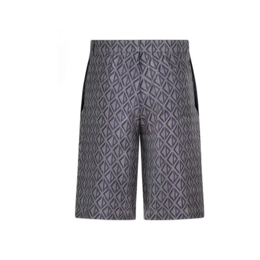 Cd Diamond Bermuda Shorts
