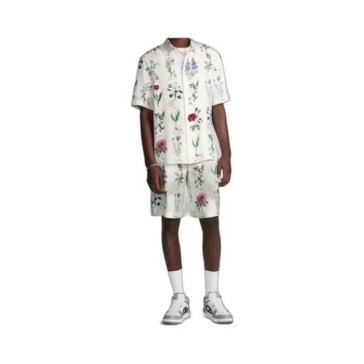Herbarium Illustration Short-Sleeved Shirt