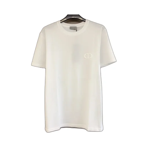 Cd Embroidered Crewneck T-Shirt