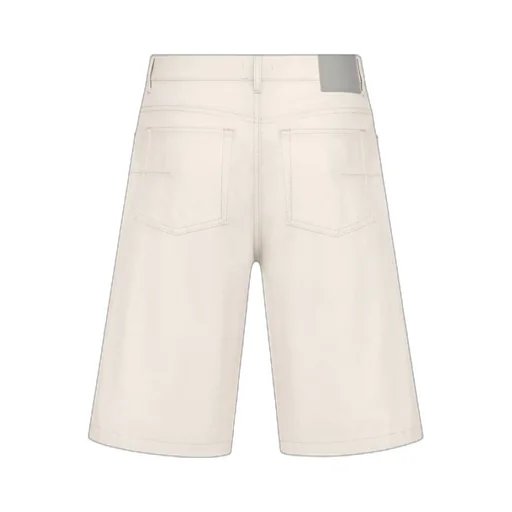 Button Detailed Bermuda Shorts