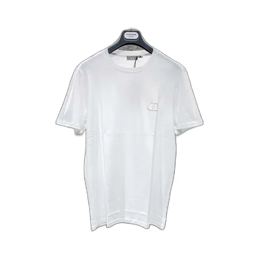 Cd Embroidered Crewneck T-Shirt