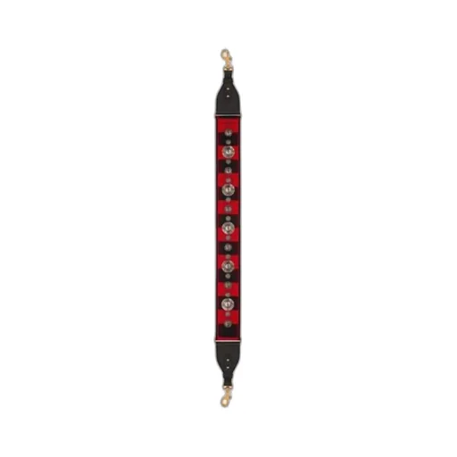 Embroidered Shoulder Straps