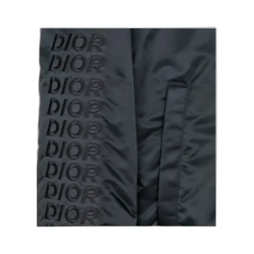 Buttoned Bomber Jacket