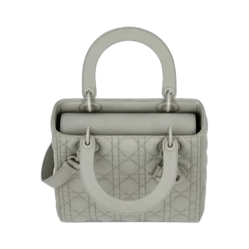 Lady Dior Medium Cowhide Leather Handbag