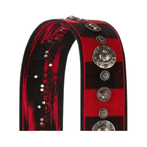 Embroidered Shoulder Straps