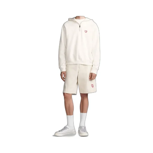 Button Detailed Bermuda Shorts