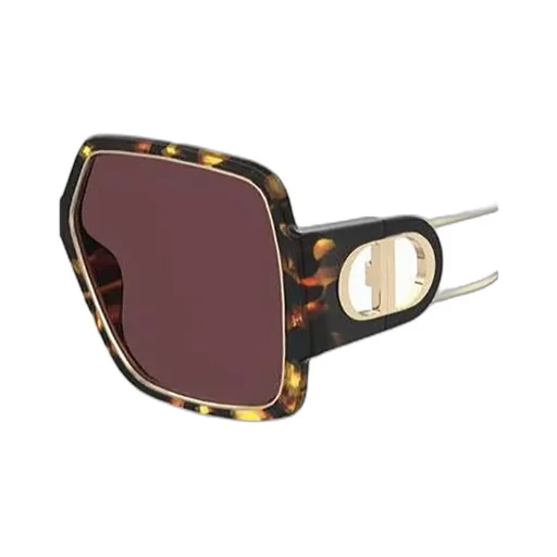 Square-Frame Oversized Sunglasses