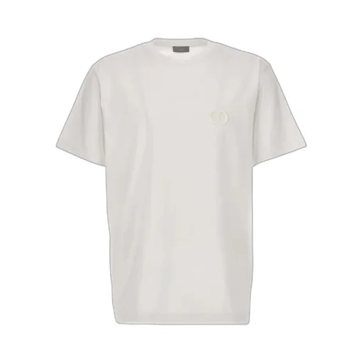 Cd Embroidered Crewneck T-Shirt