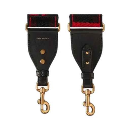 Embroidered Shoulder Straps