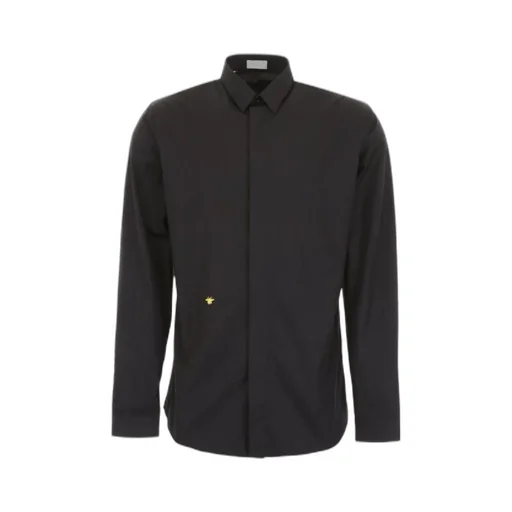 Shirt With Bee Embroidery