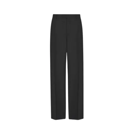 Tailored Wide-Leg Pants