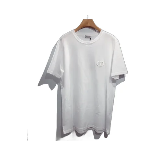 Cd Embroidered Crewneck T-Shirt