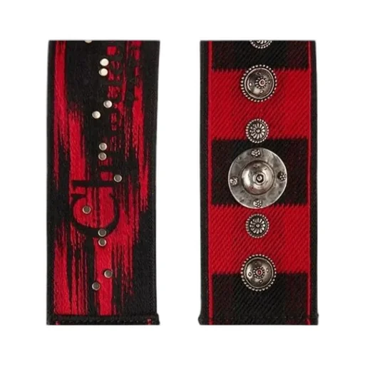 Embroidered Shoulder Straps
