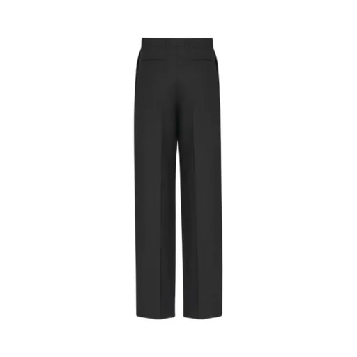 Tailored Wide-Leg Pants