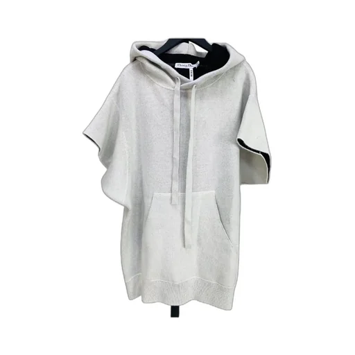 Knitted Hooded Pullover
