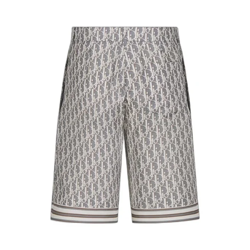 Oblique Bermuda Shorts