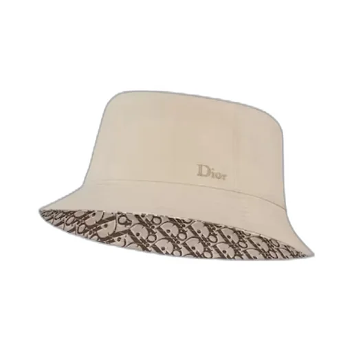 Logo Embroidered Reversible Hat